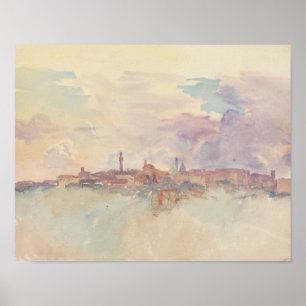 Affiche John Singer Sargent - Siena