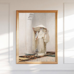 Affiche John Singer Sargent Smoke de Ambergris Peinture