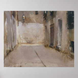 Affiche John Singer Sargent - Venice