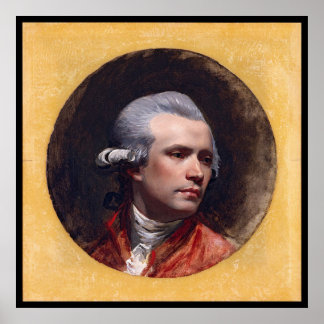 Affiche John Singleton Copley / Autoportrait /