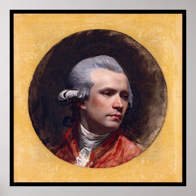 Affiche John Singleton Copley / Autoportrait / (Devant)