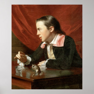 Affiche John Singleton Copley Boy Avec Un Écureuil