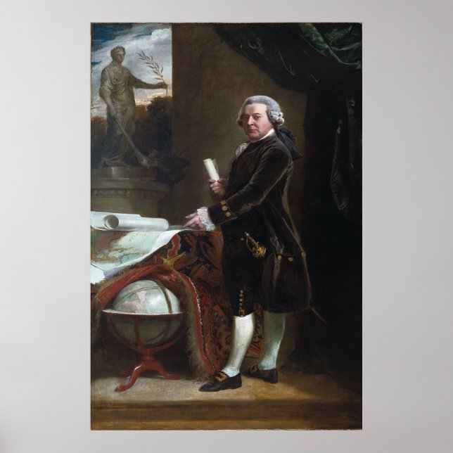 Affiche John Singleton Copley / John Adams / (Devant)