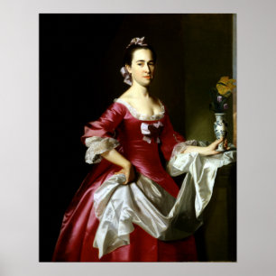 Affiche John Singleton Copley Mrs. George Watson