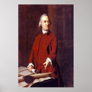 Affiche John Singleton Copley / Samuel Adams (1772) /
