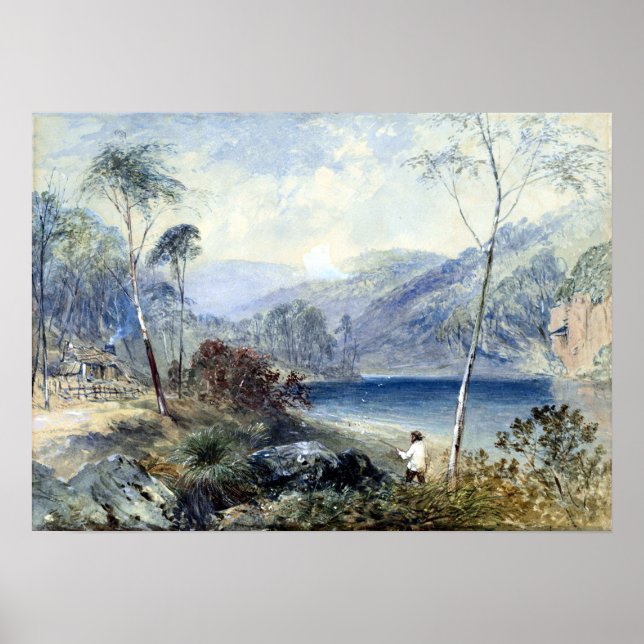 Affiche John Skinner Prout Fairlight Glen (Devant)