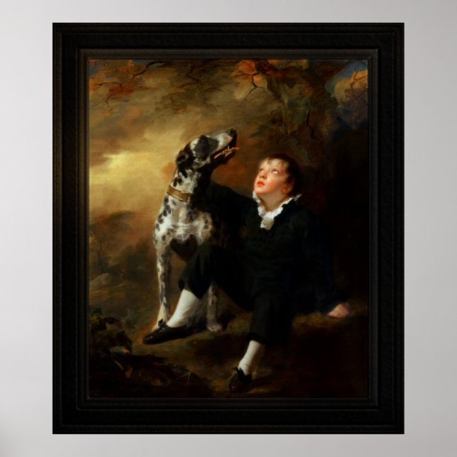 Affiche John Stuart Hepburn Forbes par Henry Raeburn (Devant)