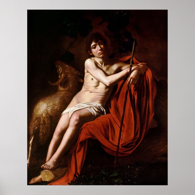 Affiche John the Baptist (Devant)