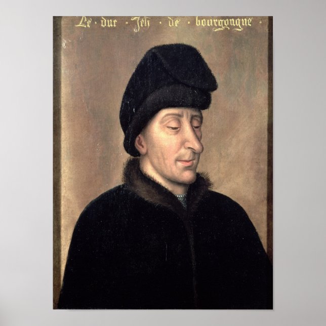 Affiche John the Fearless, Duke of Burgundy (Devant)