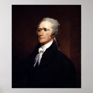 Affiche John Trumbull Alexander Hamilton