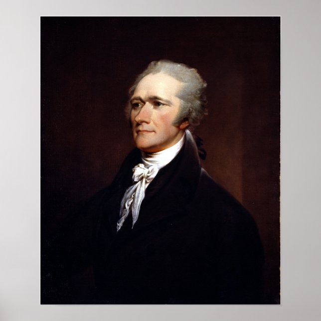 Affiche John Trumbull Alexander Hamilton (Devant)