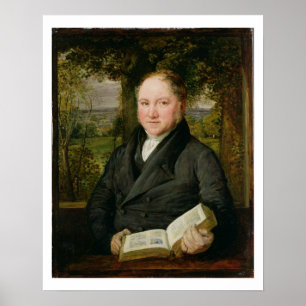 Affiche John Varley (1778-1842) 1820 (huile sur le