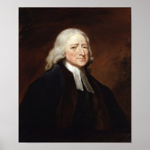 Affiche John Wesley Portrait - George Romney