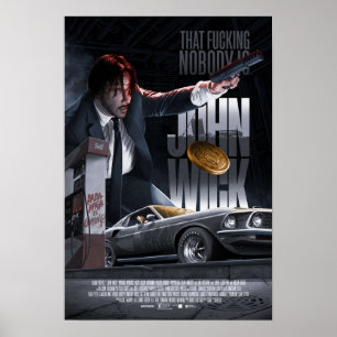 Affiche John Wick
