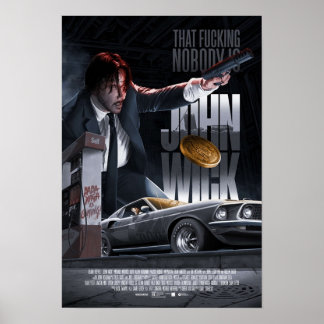 Affiche John Wick