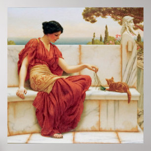 Affiche John William Godward