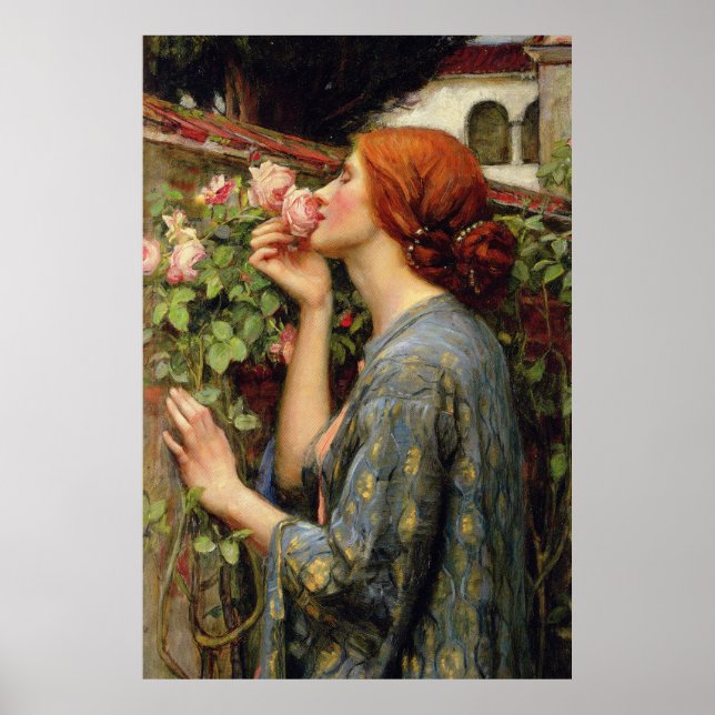 Affiche John William Waterhouse (Devant)