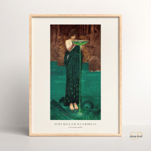 Affiche John William Waterhouse Circe Invidiosa Envieux