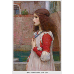 Affiche John William Waterhouse Juliet Shakespeare