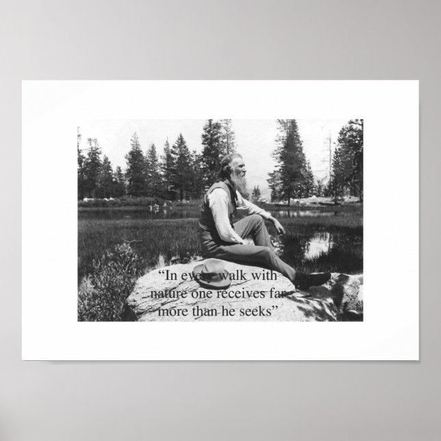 Affiche JohnMuir (Devant)