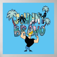 Johnny Bravo Palm Tree Nom