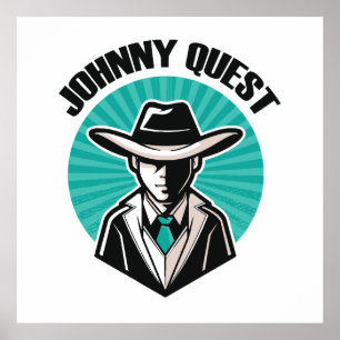 Affiche Johnny Quest