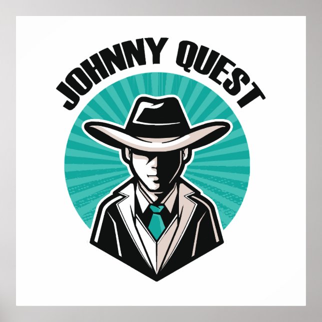 Affiche Johnny Quest (Devant)