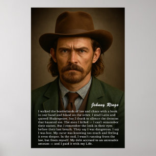Affiche Johnny Ringo - Le Gunslinger instruit