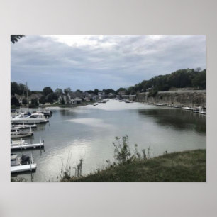 Affiche Johnson's Island Quarry, Ohio