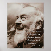 Joie à la paix, Padre Pio