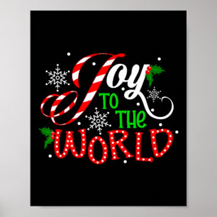Affiche Joie Au Sucre de canne Mondial Pyjamas De Noël Noë