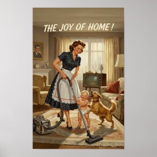 Affiche Joie de la maison