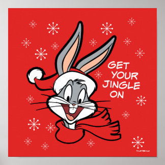 Affiche Joie des Fêtes de Bugs Bunny™