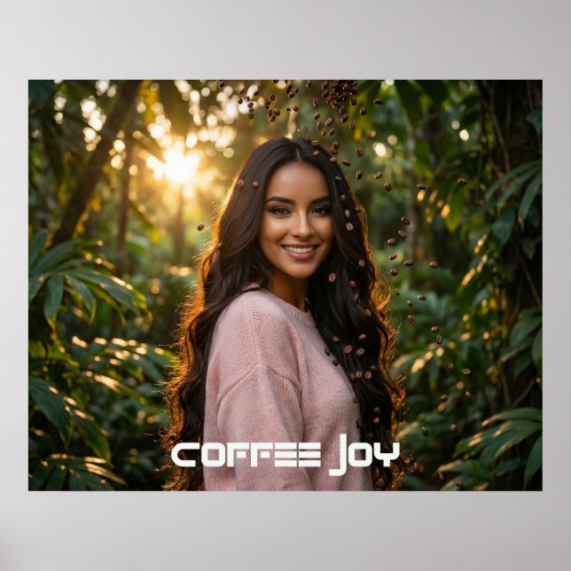 AFFICHE JOIE DU CAFÉ (Devant)