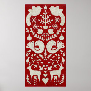 Affiche Joie II de Noël