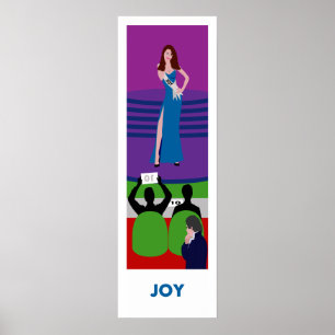 Affiche Joie l'aimé immortel, partie : Joie