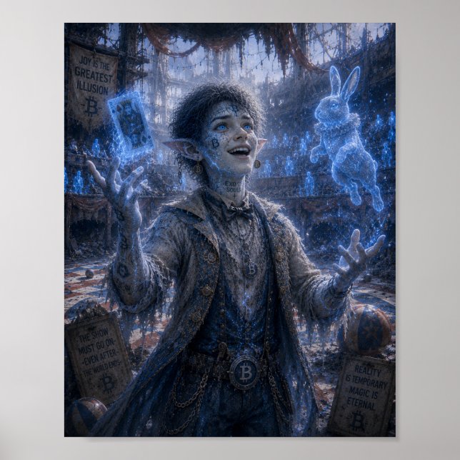 Affiche Joie / L'Illusionniste / La Tente de Cirque (Devant)