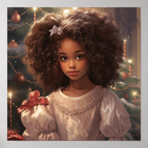 Affiche Joie noire à Noël - le dimanche meilleur