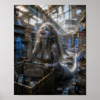 Joie / Sirène de mer / Supermarché