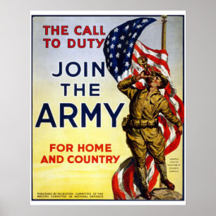 Affiche Joignez l'armée