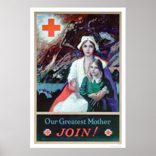 Affiche Joignez notre plus grande mère (US00311)