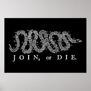 Affiche Joignez ou mourez copie