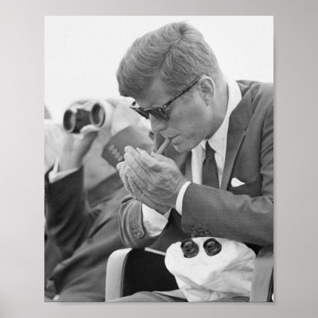 Affiche Joihn Kennedy Fumée (Devant)