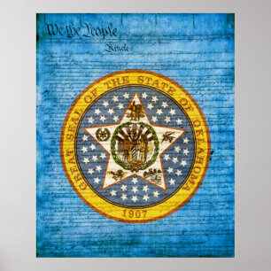 Affiche Joint d'état de l'Oklahoma