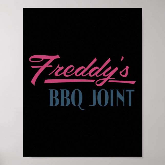 Affiche Joint Freddy’s Bbq (Devant)