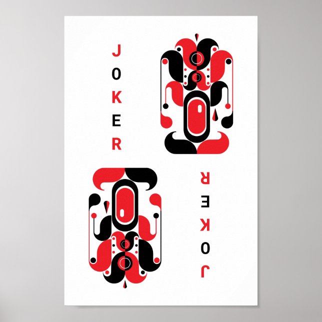 AFFICHE JOKER (Devant)