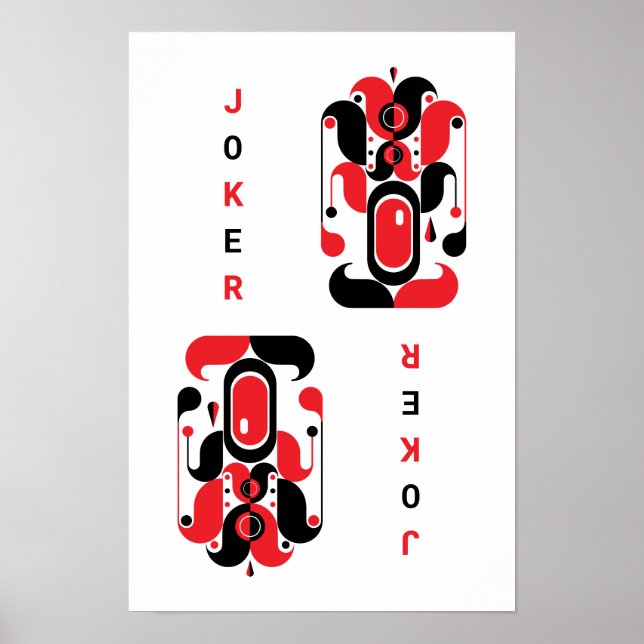 AFFICHE JOKER (Devant)