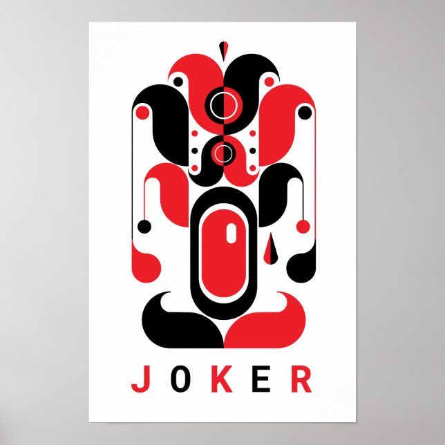 AFFICHE JOKER (Devant)