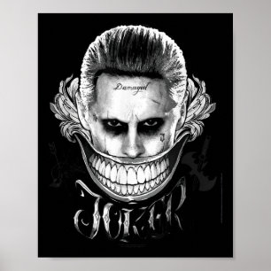 Affiche Joker de l'équipe de suicide