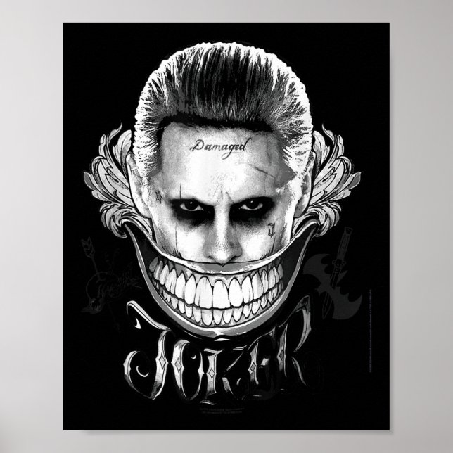 Affiche Joker de l'équipe de suicide (Devant)